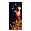 For Realme 12 4G Back Cover Case 6.67" Fashion Marble Black Silicone Soft Phone Case For Realme 13 4G 12 Pro Plus Case Realme12