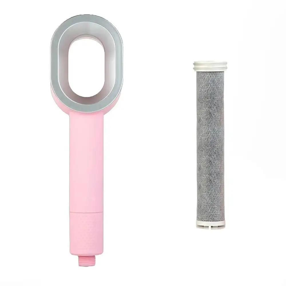 New High Pressure SPA Shower Head Water Saving Handheld Rainfall Bathroom Accessories Anion Filter Shower