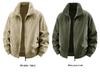 Men's Double-Sided Fur Collar Jacket - Warm, Loose, Casual Plus Velvet Coat (2519) for Autumn/Winter 2025