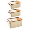 Foldable Clothes Organizerr Storage Box ClothesT-Shirt Pants Storage Closet Organizer Drawer Organizer Toy Storage Box