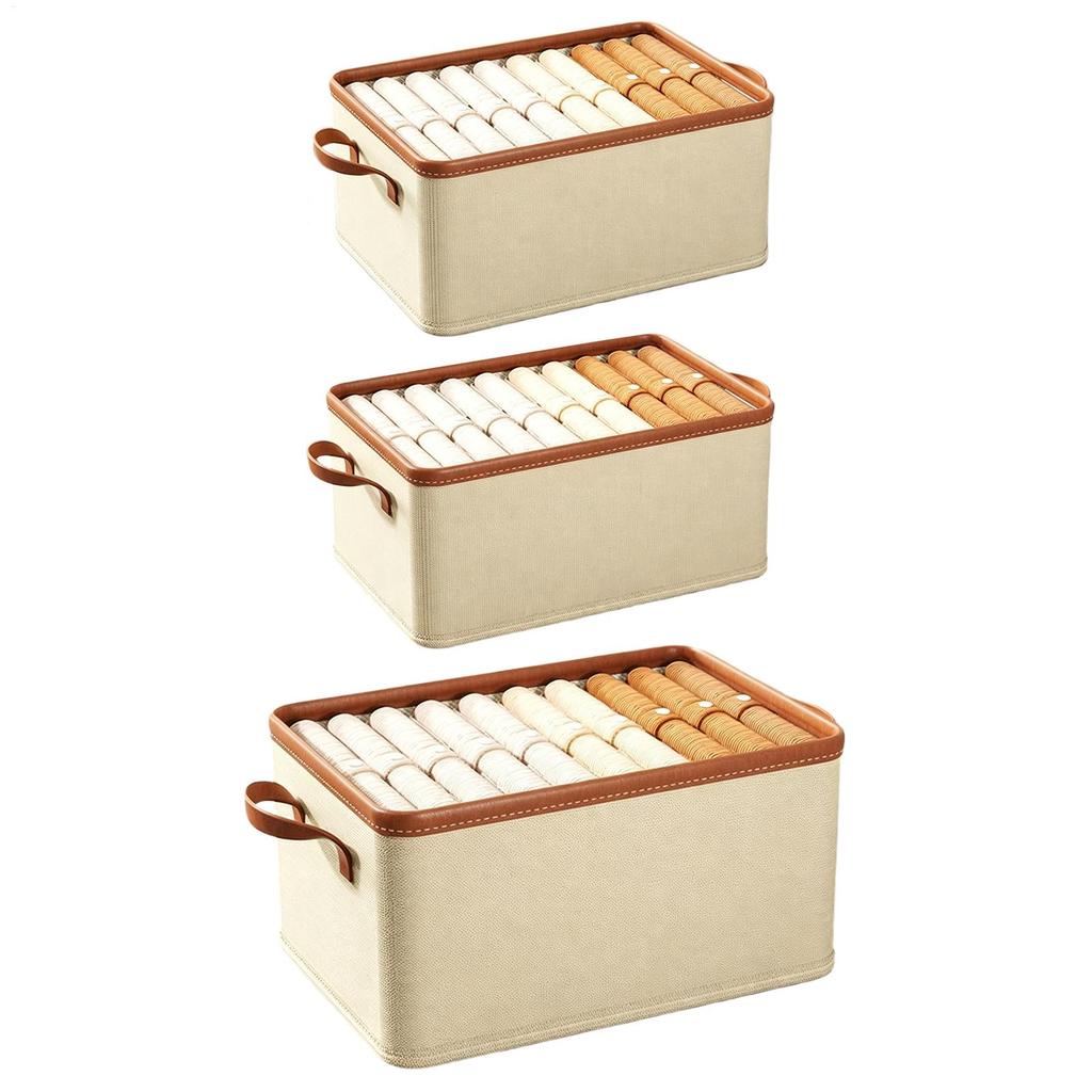 Foldable Clothes Organizerr Storage Box ClothesT-Shirt Pants Storage Closet Organizer Drawer Organizer Toy Storage Box