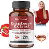 Cranberry Extract Capsules with D‑Mannose, 36mg PAC,1000mg D‑Mannose, 120 Capsules 60 Servings Dietary Supplement