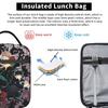 Insulated Lunch Bags Cooler Bag Reusable,Lunch Container Jujutsus Kaisens Anime High Capacity Tote Lunch Box Food Storage Bags