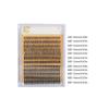Individual Lash Extensions 20D 30D 40D 10 To 14MM Volume Soft Lightweight Cluster Eyelash Extensions
