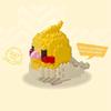 Creative DIY Cartoon Cute Birds, Parrots, Sparrows, Animal Building Blocks, Bird Assembly Model Toys, Home Decoration Gifts