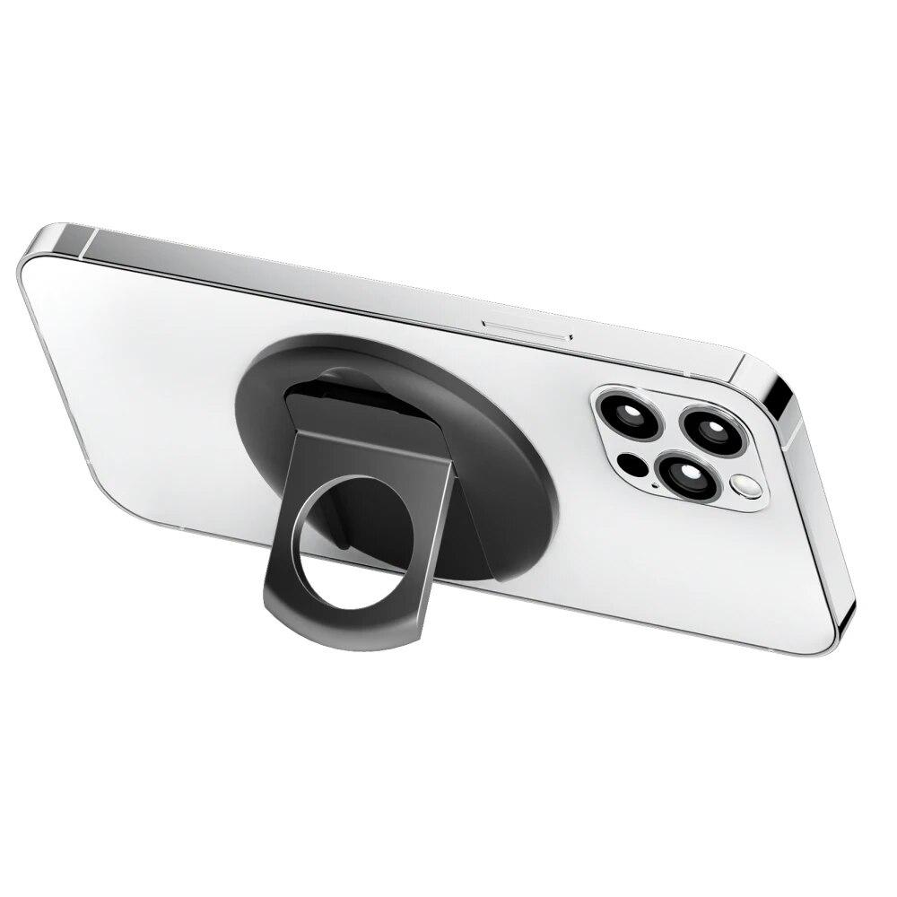 For Apple iPhone 14 13 MagSafe Macbook iPad Continuity Camera Mount Stand Magnetic Mobile Phone Ring Buckle Holder Bracket