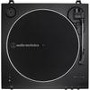 Audio-Technica AT-LP60XBT Fully Automatic Record Player, Bluetooth Compatible, Gloss Black