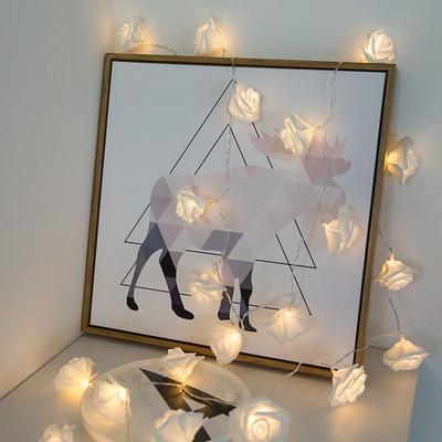 1.5M Rose String Lights Fairy Light String Home Garden Decor Light Valentine Day DIY Party Home Decor Wedding Supplies