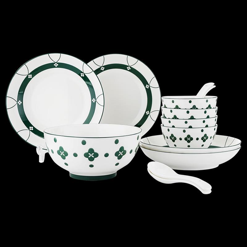 Lucky Star Ceramic Dinnerware Set