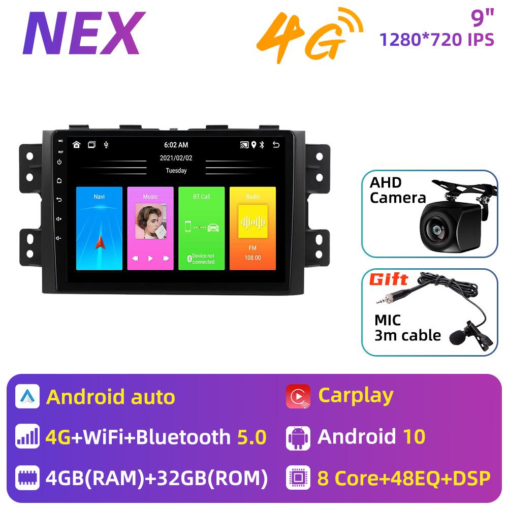 For Kia Borrego Mohave 2008 - 2016 2 Din Android Radio Stereo Head Unit Autoradio GPS Navigation Carplay Auto Car Multimedia