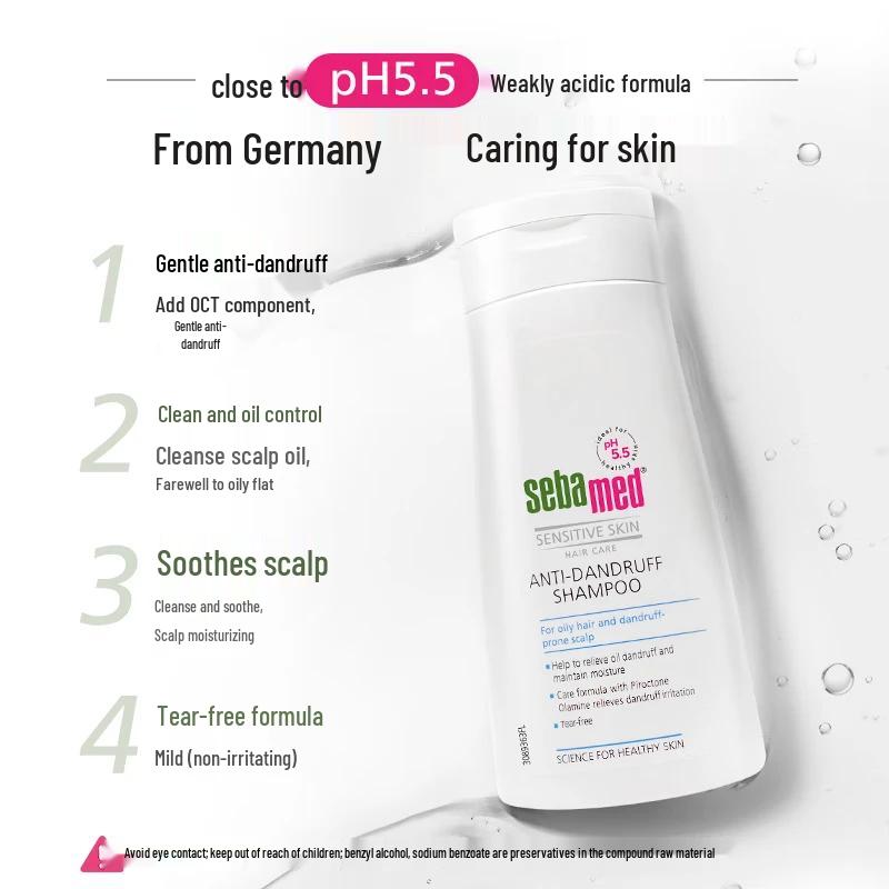 Sebamed Anti-Schuppen-Shampoo 400ml