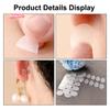 Invisible Earlobe Protective Stickers 30/50/100/200 Patches Set Prevent Stretching Torn Relief Heavy Earrings Wear Comfort