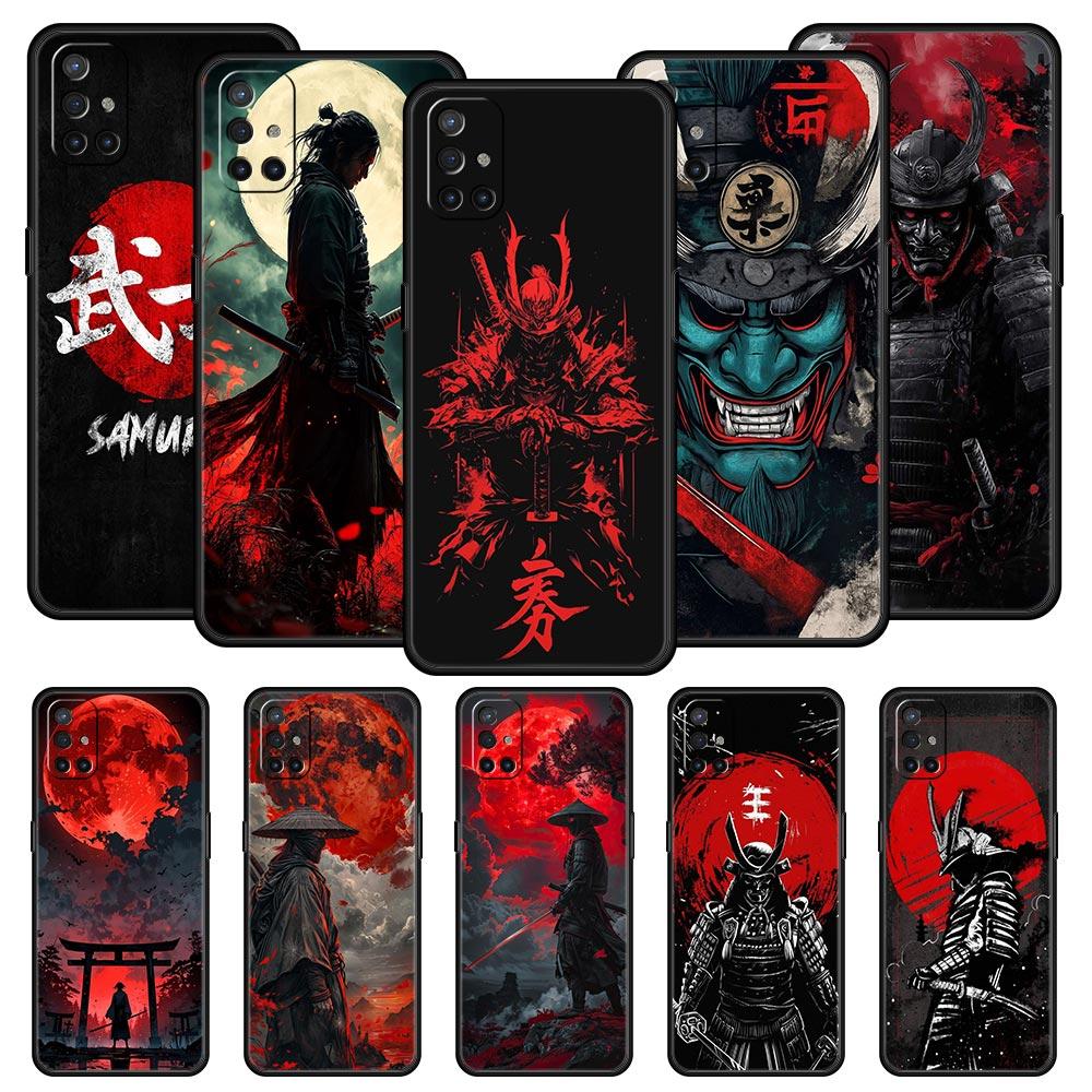 Japanese Bushido Samurai Phone Case For OnePlus 15 13 12 11 10 9 8 13T 10T 7T Pro 13R 12R 9RT 8T Nord 4 2T CE 2 3 5G Lite Cover