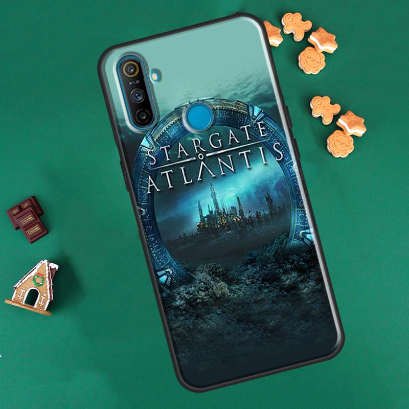 Stargate Atlantis OPPO Realme GT Neo 2 Master C21 8 Pro 8i 9i Kılıf İçin OnePlus 9 Pro 10 Pro 8T 9R Nord2 İçin