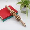 1Pc Wood Slimming Scraping Guasha Tool Anti Cellulite Body Sculpting Massage Roller for Muscle Pain Relief Blood Circulation