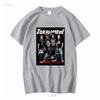 Rara Maglietta da Concerto Tokio Hotel Vtg Nera S 23xl Vintage Lavata Top Casual Per l'Uso Quotidiano Moda Leggermente Grafica Alla Moda