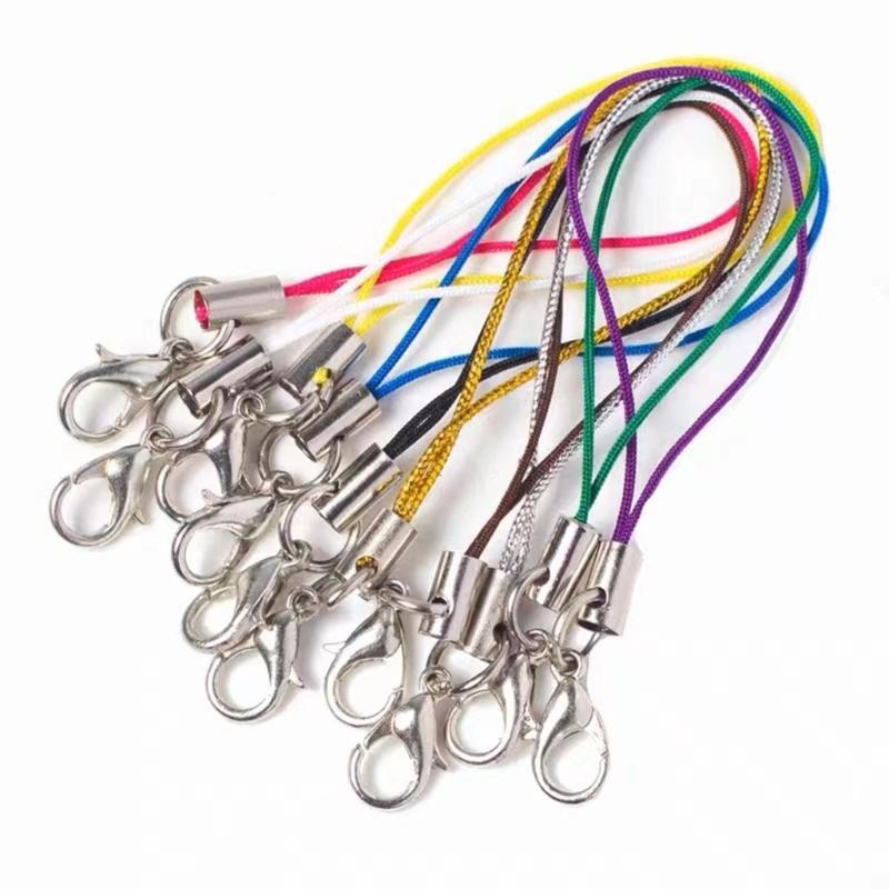 Versatile Phone Lanyard Carabiner Wrist Lanyard Alloy Material Perfect for Phones Keys MP3 Players and Mini Cameras