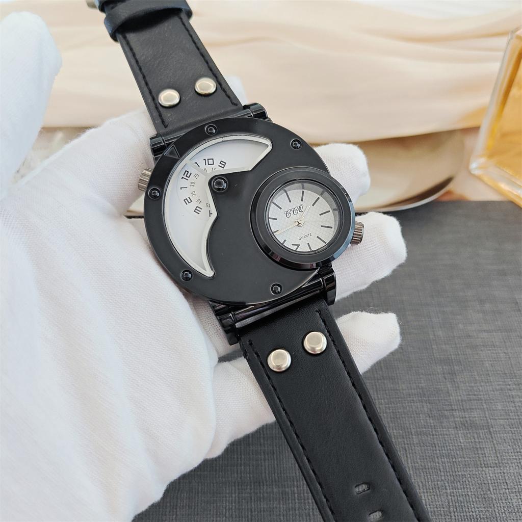 Men's  Luminous Running Alarm Clock Watch