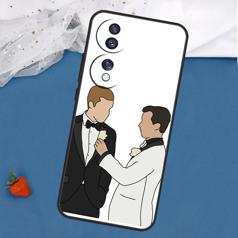 

Gallavich Pride Love Ian Shameless Case For Honor Magic 8 7 5 6 Pro 200 400 50 70 90 Lite Win RT X8c X8b X9a X9b X9c X9d Cover Honor X8b