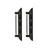 Connettore per cinturini Apple Watch Serie 9 8 7 6 5 4 SE 44mm 41mm 45mm Ultra 2 49mm Barra a molla Metallo
