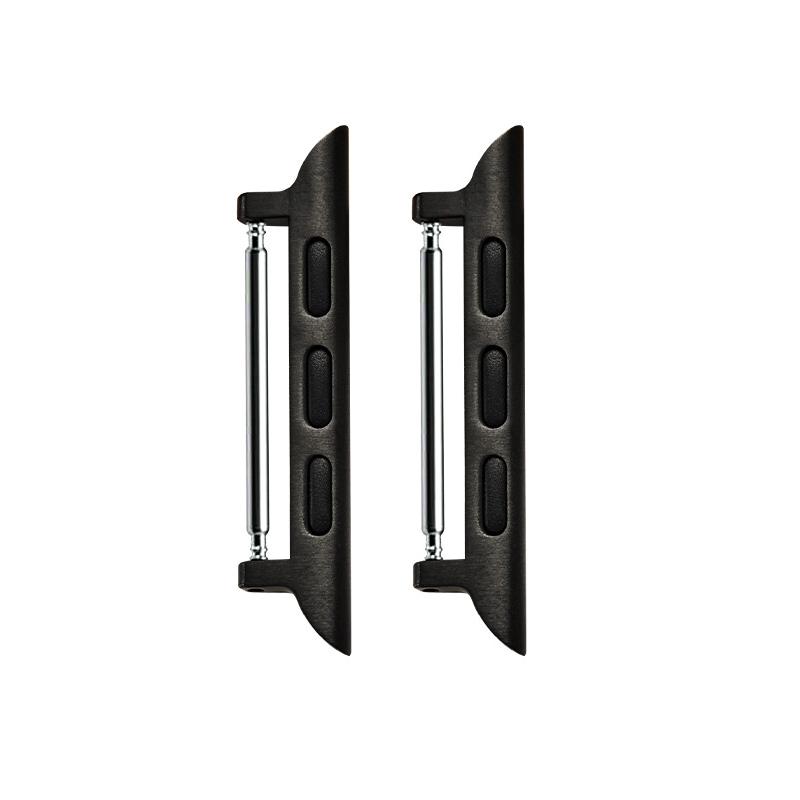 Connettore per cinturini Apple Watch Serie 9 8 7 6 5 4 SE 44mm 41mm 45mm Ultra 2 49mm Barra a molla Metallo