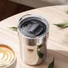 Tazza da Caffè LocknLock in Acciaio Inossidabile Finitura Specchio 380mL