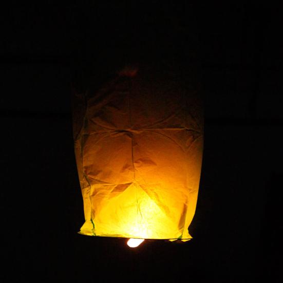 Yousheng 10 Pcs Paper Lanterns Large Chinese Lanterns To Write Messages Miniature Hot Air Balloons for Outdoor Events Celebrations