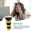 3D Printed Spiral Toy Vortex Thread Illusion Impossible Spiral Passthrough Sculpture Figurine Stress Relief Kids Adults Mini Spiral Fidget Toy