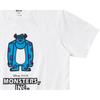 UNIQLO Letter Cartoon Print Round Neck T-Shirt Unisex tops White 452090-00