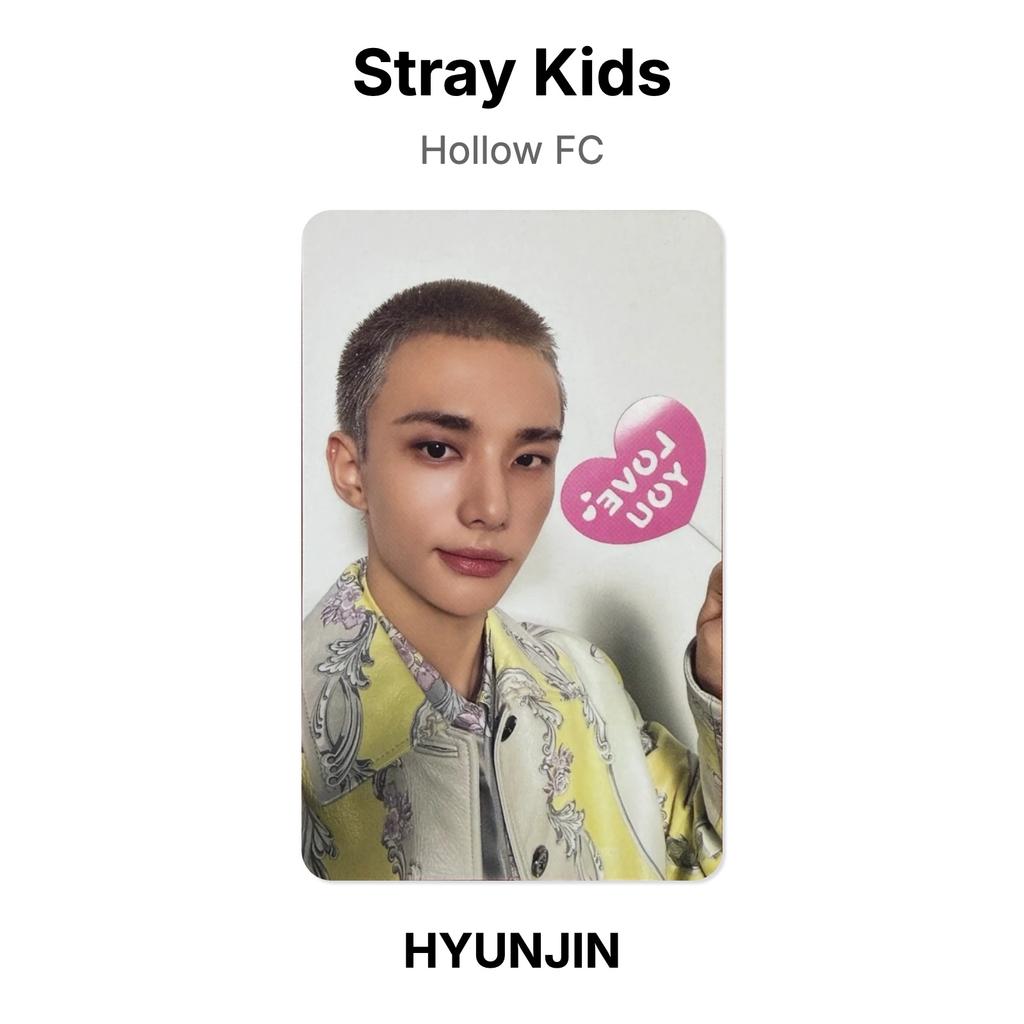 Stray Kids Hollow FC Official Photocard