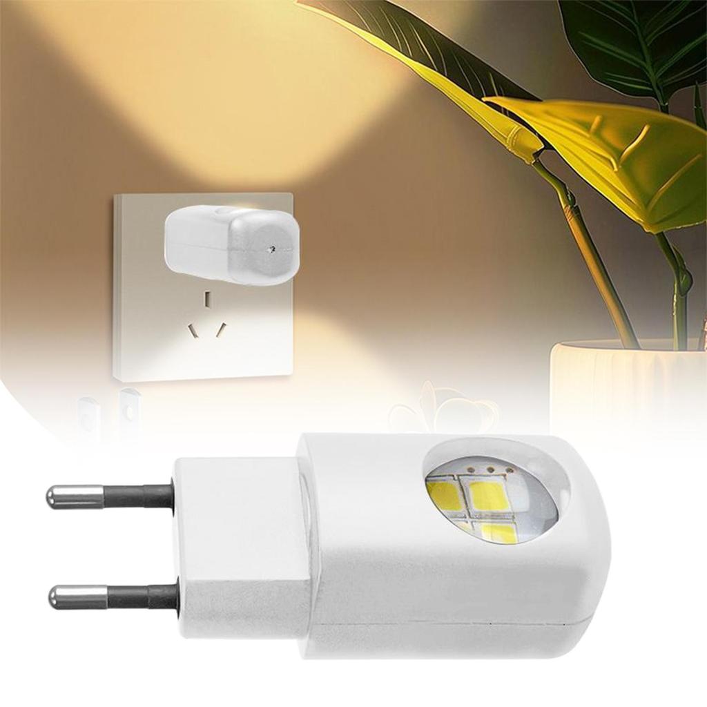 Night Lights Plug Into Wall Wall Room Lamp Kitchen Lights With Auto Dusk To Dawn Sensor For Bedroom Home Bathroom Living Room
