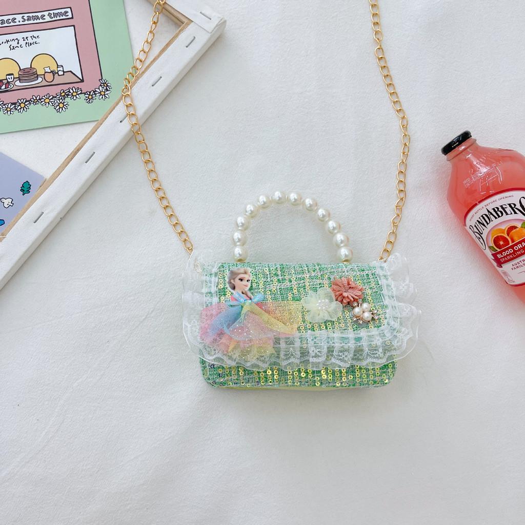 Adorable 2023 New Princess Style Mini Backpack For Girls Plush Cute Handbag