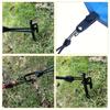 5pcs Tent Elastic Rope Cord Hook, Separable,Elastic Rope Outdoor Camping Canopy Tarp Tent Fixing Cord String Hooks Additions