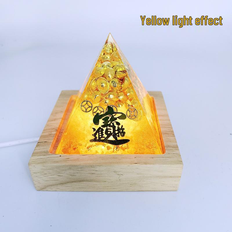 Creative Crystal Ornaments: Energy Stones, Pyramids, and More