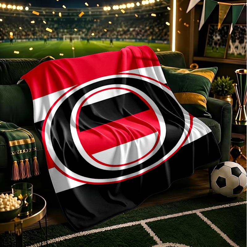 Senators Heritage Throws Blanket Flannel Blankets Plush for Couch Bed Gifts for Men Women Travel picnic blanket Christmas fan gifts