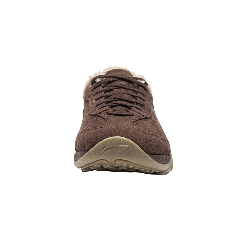 Men's Sneakers Li-Ning Sports Life Collection Casual Shoes Unisex Low-top Ecru