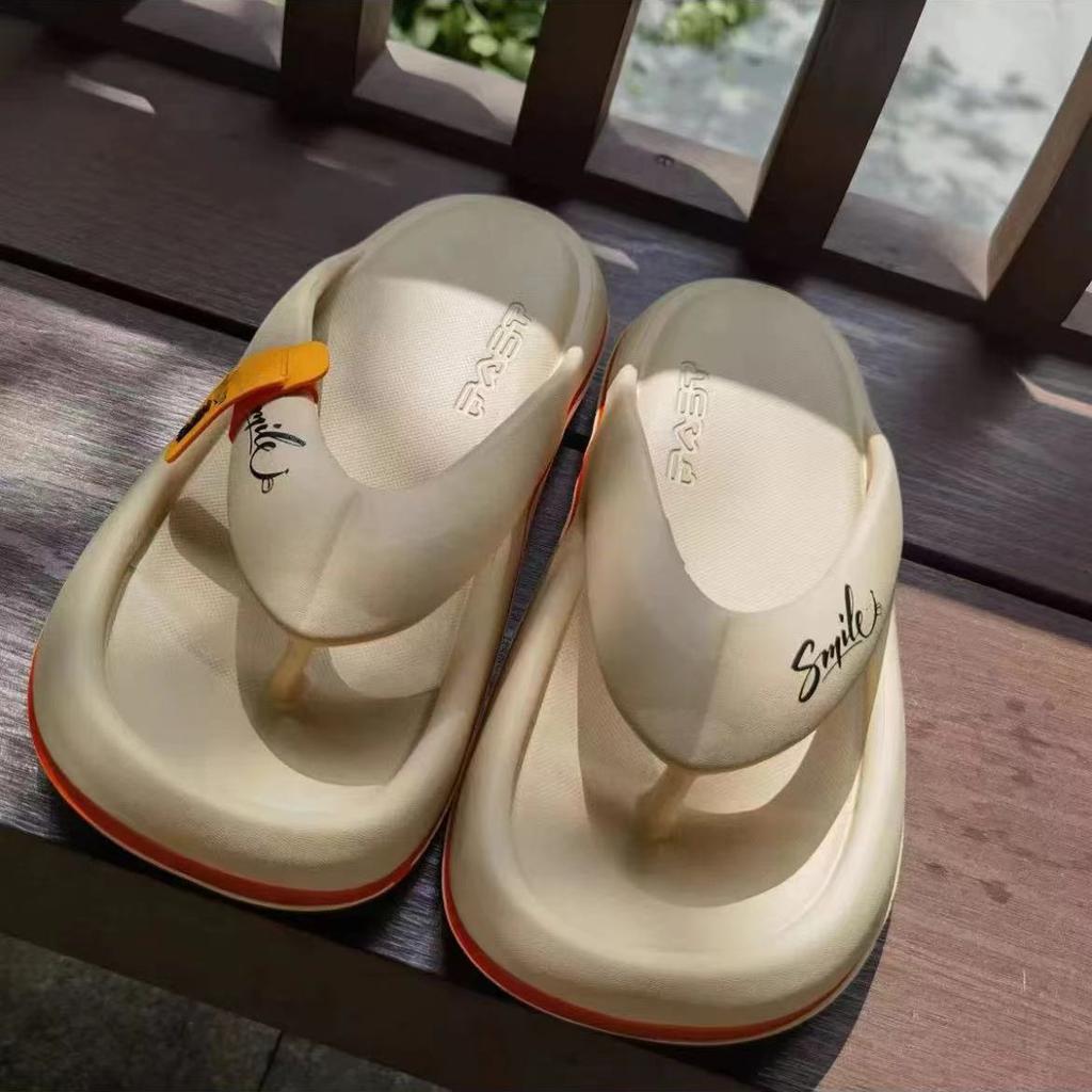 Erkek Platformu Flip Flop Yaz Yumuşak Taban EVA Terlik Erkekler için Açık Rahat plaj ayakkabısı Ev kaymaz Banyo Slaytlar Ayakkabı
