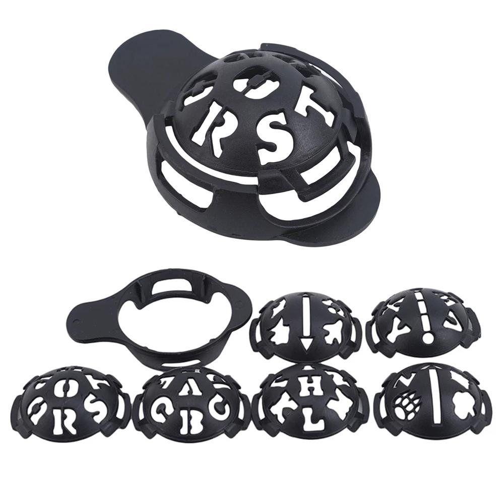 Ball Liner Training Aids Drawing Templates Golf Line Marker Golf Scriber Alignment Marks Tool Set