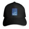 Atacama Large Millimeter Array Logo Baseball Cap Snapback Cap New In Hat Unique Hats Black Unisex Womens
