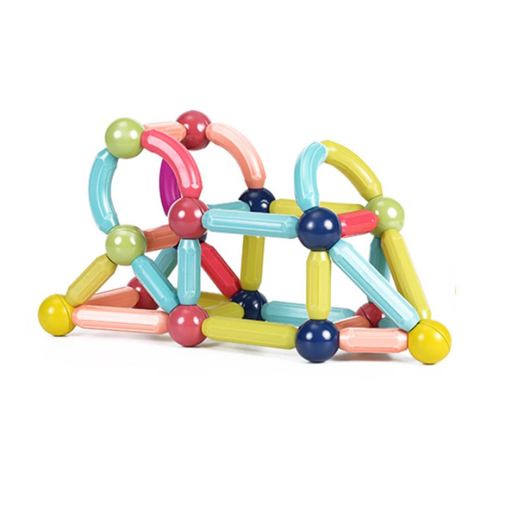 Magnetic Sticks Building Toys Creativity Educational Interactive Magnetic Building Sticks Blocks