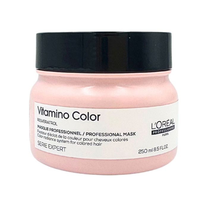 Masque - L'Oréal Professionnel - Vitamino Color - 250 ml - Cheveux colorés - Soin hydratant