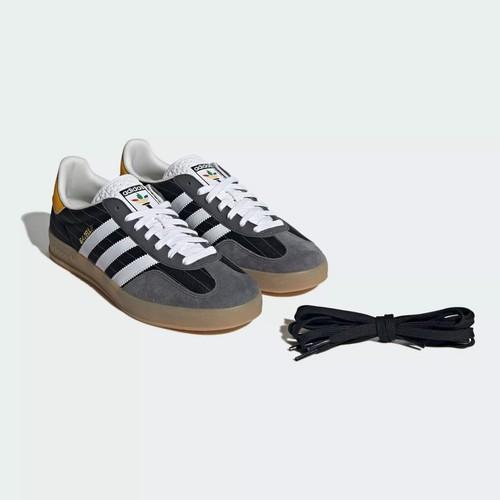 

Adidas Originals Gazelle Indoor Чорний Білий IF9642 Чоловічий Розмір EU 44 чорний