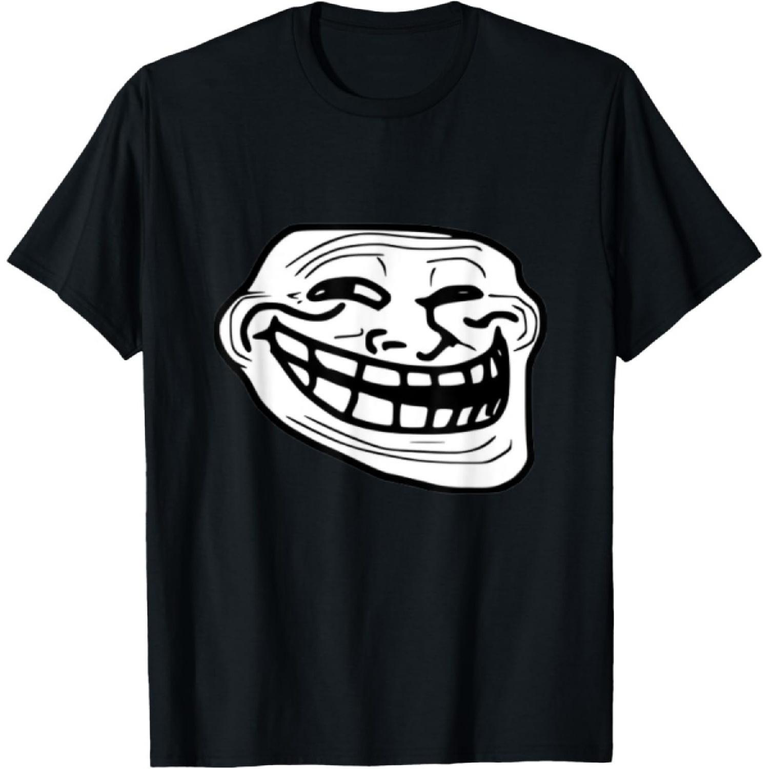 Keshion Troll Face Мем Смешной Dank Meme Troll Face Футболка XXXXXL разноцветный