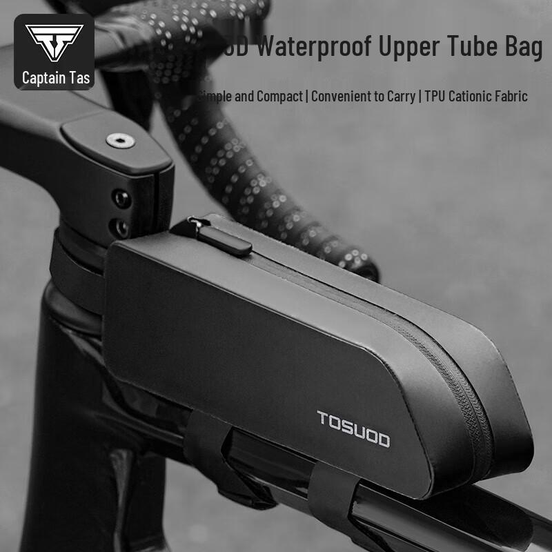 Captain Tass Bicycle Top Tube Bag