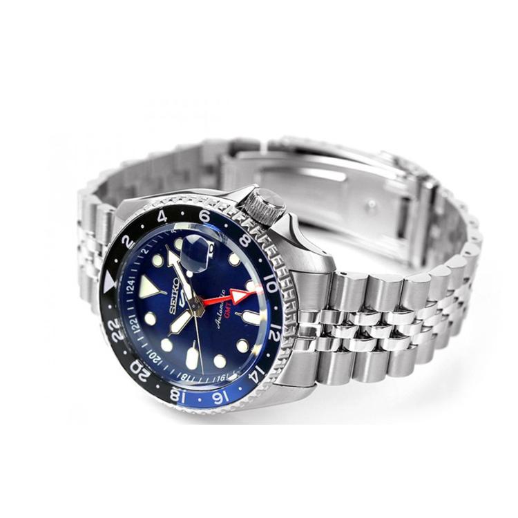 Seiko Sports Automatic Mechanical Movement Stainless Steel Strap Watch 42.5mm Men's Watches SBSC003