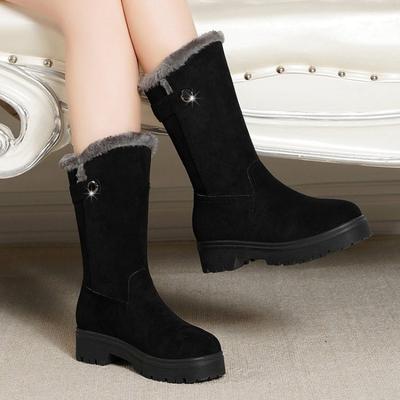 New Thickened Shoes, Waterproof, Anti-slip, Lightweight and Versatile Snow Boots for Women