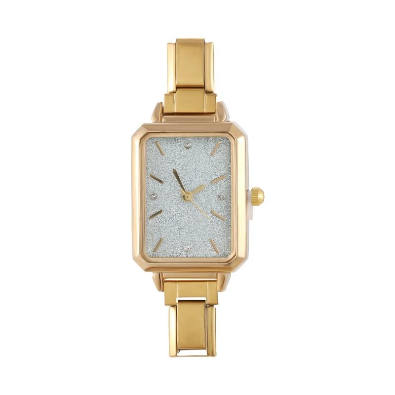 Y2K 9MM Width Italian Charm Round and Square Simple Elastic Watch Bracelets Bangle For Friend Wife Birthday Gift DIY Jewelry