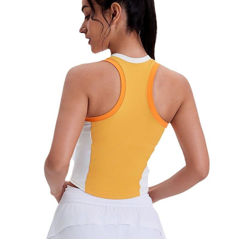 Export round Neck Multicolor Breathable Quick-Drying Sports Vest