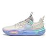 Дитячі кросівки Li Ning Young All City 11 Basketball Shoes White Grey Purple YKBT018-7