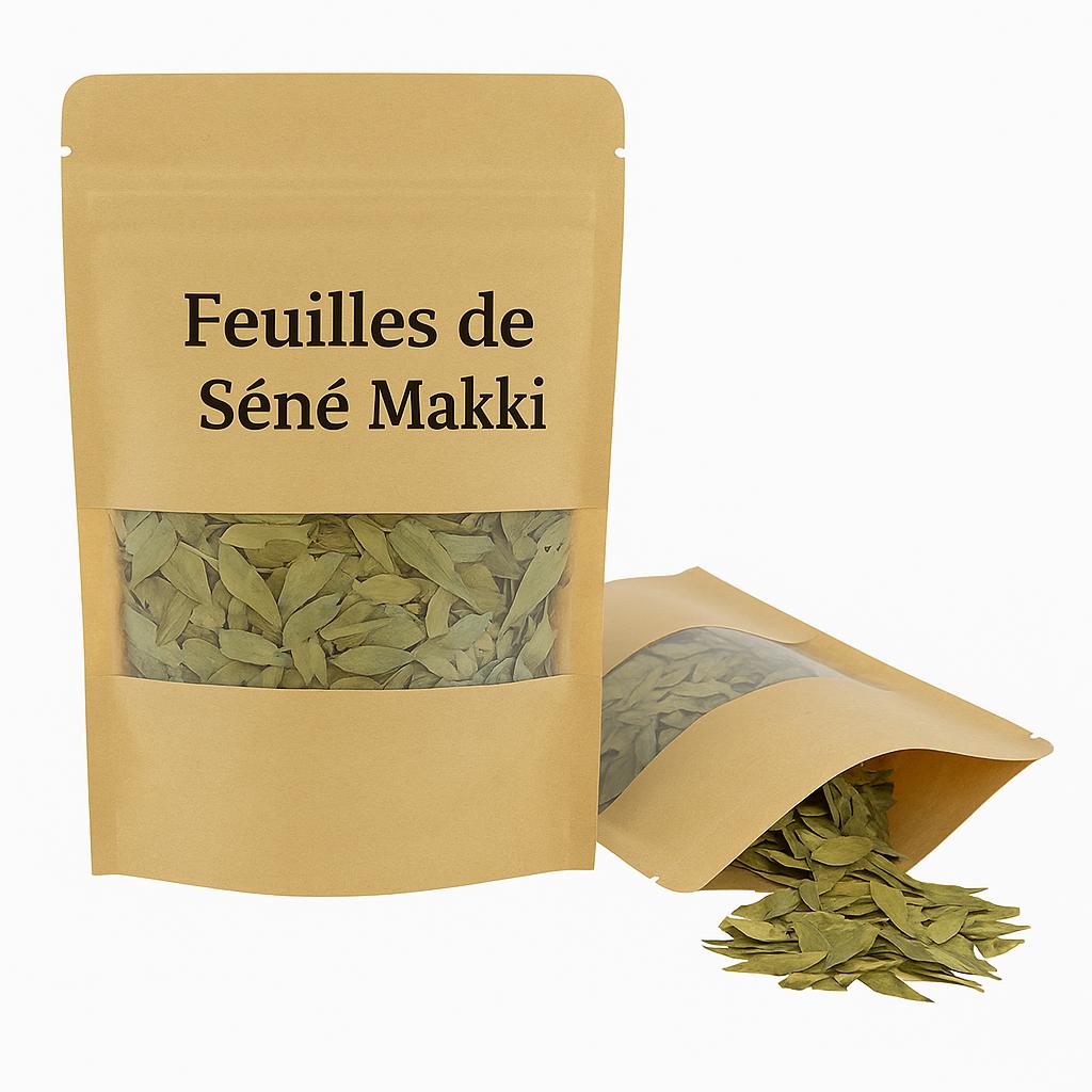 Senna Makki Leaves 50g Whole – Natural Herbal Laxative & Colon Cleanse – Supports Healthy Digestion and Bowel Movement – Detox Herbal Tea